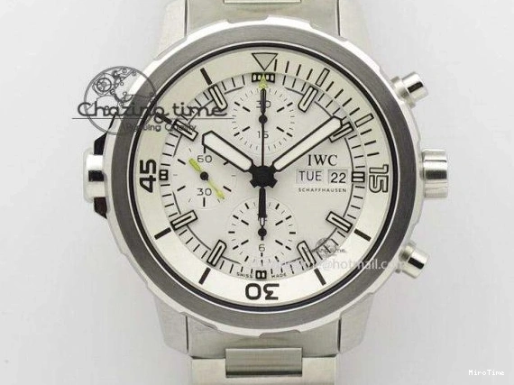 MIROTIME 0124 Timeless Big Pilot Real PR IW500901 ZF 1:1 Best Edition On Black Leather Strap A 7340